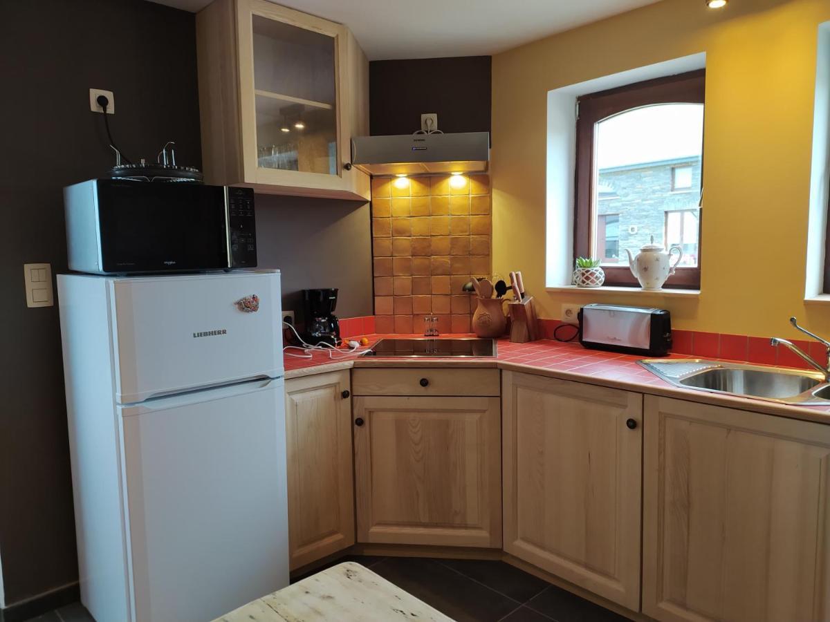 Gite De Charme Rosardenne Vaux-sur-Sure Εξωτερικό φωτογραφία